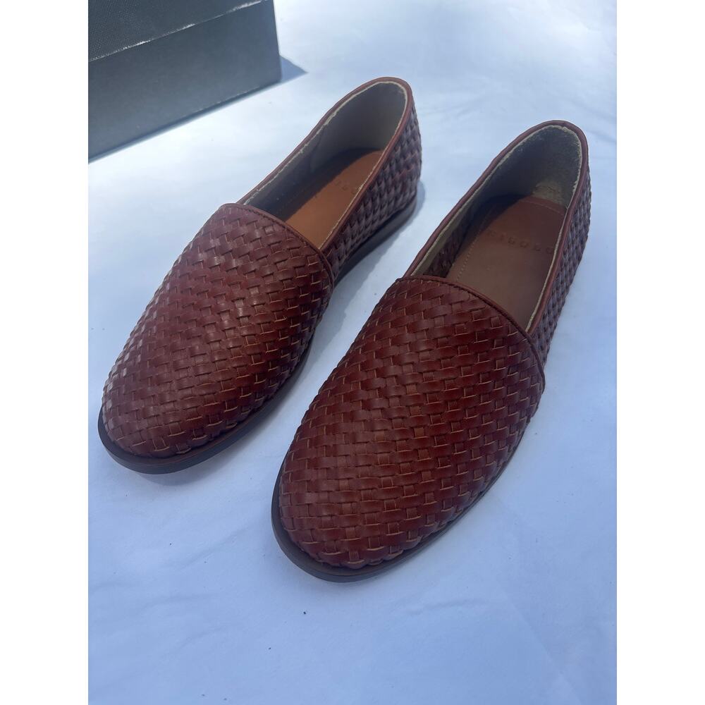 NEW in box Women’s Nisolo Mara woven leather sandals size 8. Ships fast!! - Picture 2 of 8